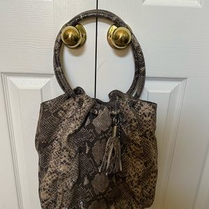 Michael Kors Snakeskin Purse